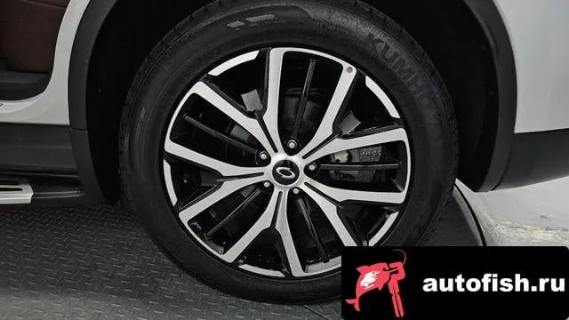 Renault Korea (Samsung) QM6 The New QM6 2019 года - вид 5