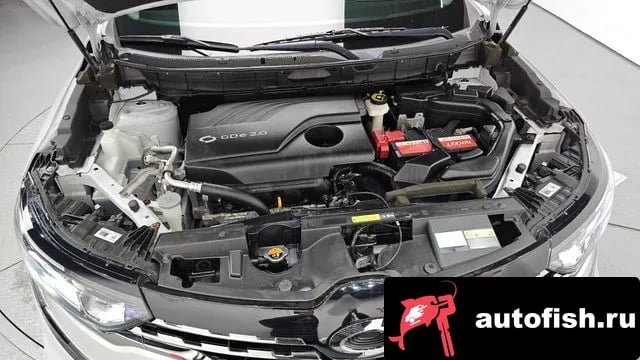 Renault Korea (Samsung) QM6 The New QM6 2019 года - вид 6