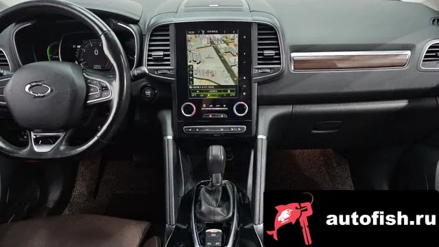 Renault Korea (Samsung) QM6 The New QM6 2019 года - похожие автомобили