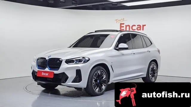 BMW iX3 iX3 2023 года - вид 1