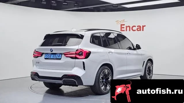 BMW iX3 iX3 2023 года - вид 2