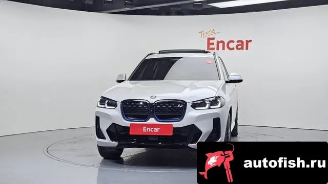 BMW iX3 iX3 2023 года - вид 3