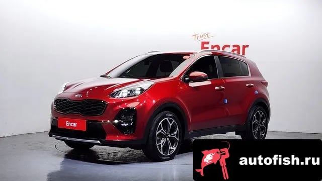 Kia Sportage Sportage The Bold 2018 года - вид 1