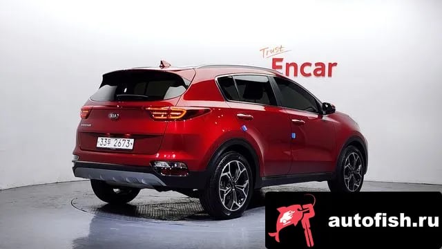 Kia Sportage Sportage The Bold 2018 года - вид 2