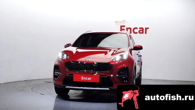 Kia Sportage Sportage The Bold 2018 года - вид 3