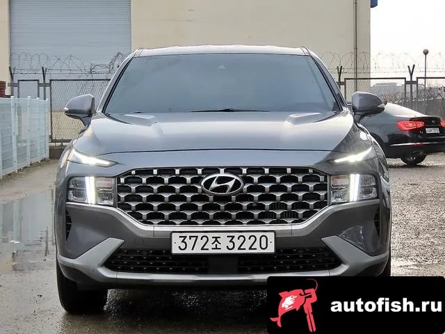 Hyundai Santafe The New San Tafe 2021 года - вид 1