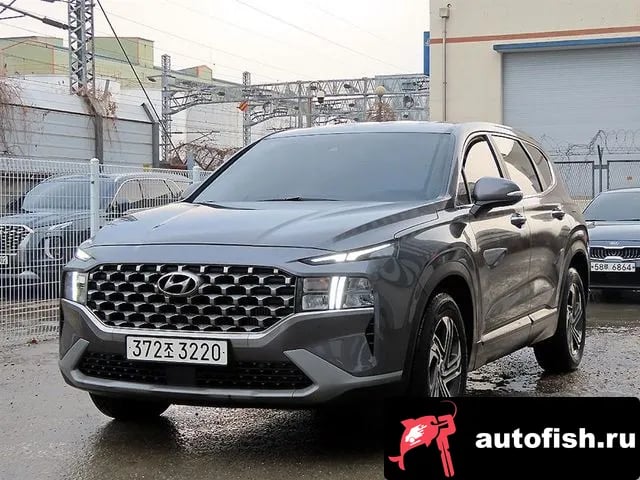 Hyundai Santafe The New San Tafe 2021 года - вид 2