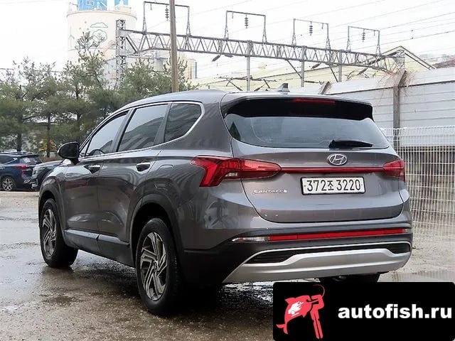 Hyundai Santafe The New San Tafe 2021 года - вид 3