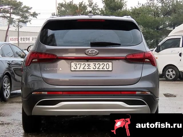 Hyundai Santafe The New San Tafe 2021 года - вид 4