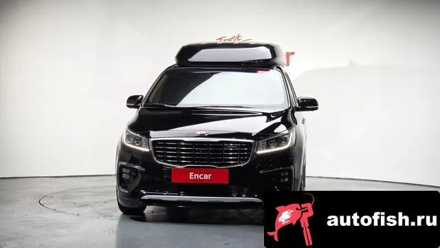 Kia Carnival The New Carnival 2019 года - вид 2