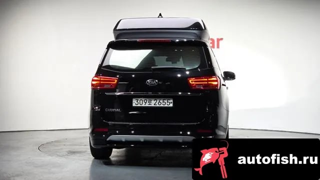 Kia Carnival The New Carnival 2019 года - вид 3