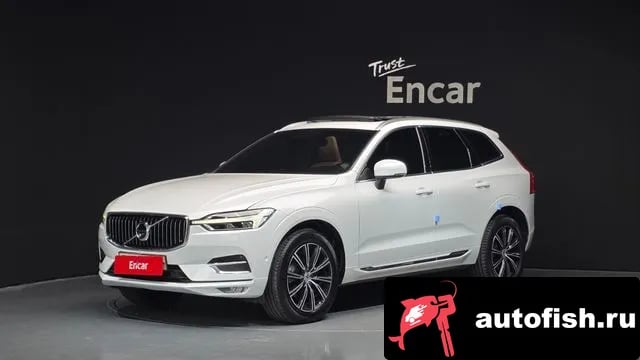 Volvo XC60 XC60 second Generation 2020 года - вид 1