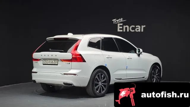 Volvo XC60 XC60 second Generation 2020 года - вид 2