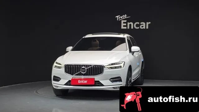 Volvo XC60 XC60 second Generation 2020 года - вид 3