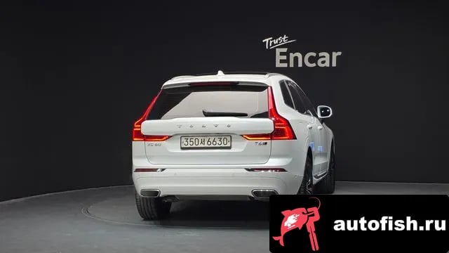 Volvo XC60 XC60 second Generation 2020 года - вид 4