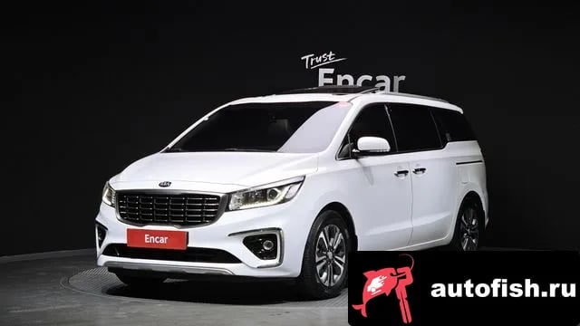 Kia Carnival The New Carnival 2018 года - вид 1
