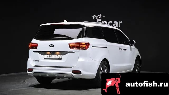 Kia Carnival The New Carnival 2018 года - вид 2