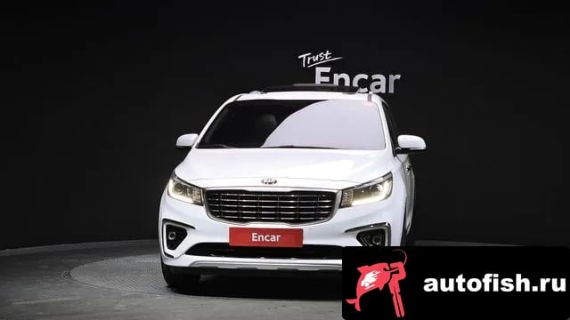 Kia Carnival The New Carnival 2018 года - вид 3