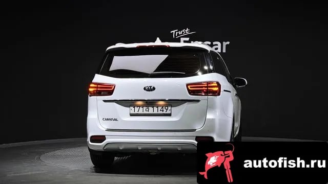 Kia Carnival The New Carnival 2018 года - вид 4