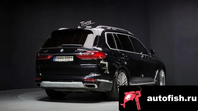 BMW X7 X7 (G07) 2021 года - вид 2