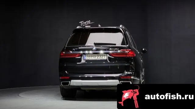 BMW X7 X7 (G07) 2021 года - вид 4
