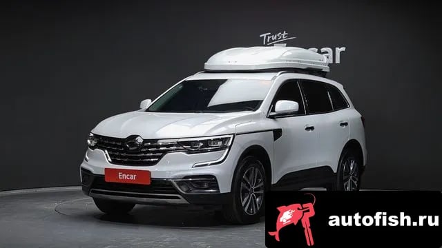 Renault Korea (Samsung) QM6 The New QM6 2020 года - вид 1