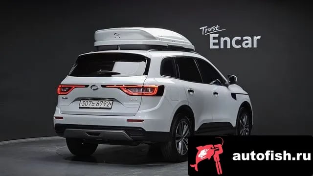 Renault Korea (Samsung) QM6 The New QM6 2020 года - вид 2