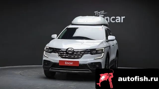 Renault Korea (Samsung) QM6 The New QM6 2020 года - вид 3