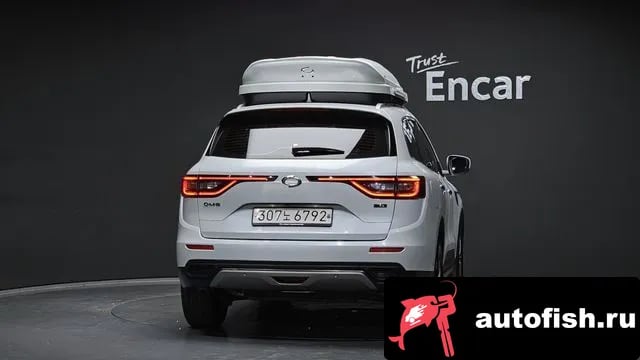 Renault Korea (Samsung) QM6 The New QM6 2020 года - вид 4