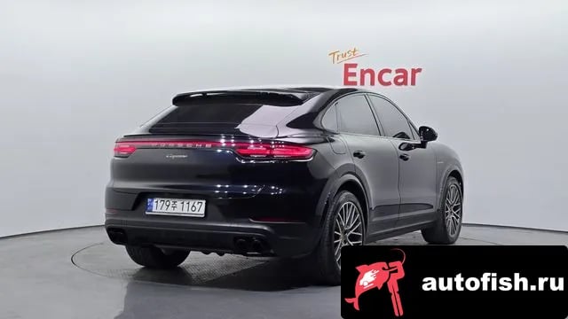 Porsche Cayenne Cayenne (PO536) 2022 года - вид 2