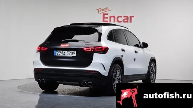 Mercedes-Benz GLA-Class GLA - Class H247 2021 года - вид 2