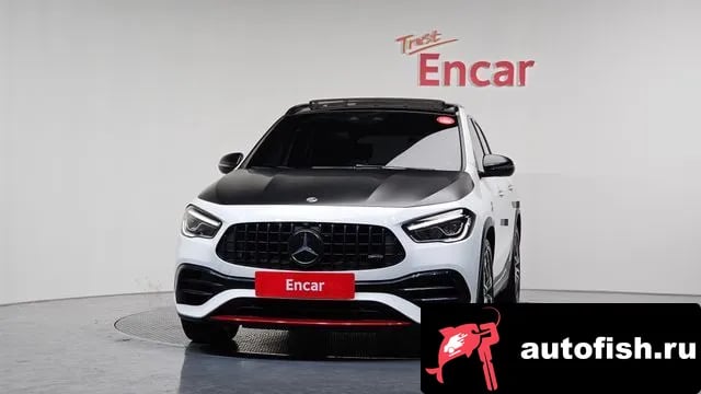 Mercedes-Benz GLA-Class GLA - Class H247 2021 года - вид 3