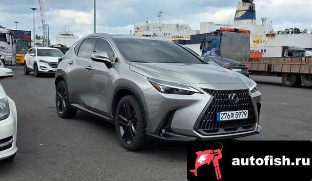 Lexus NX NX350h Second generation 2025 года - автомобиль из Южной Кореи