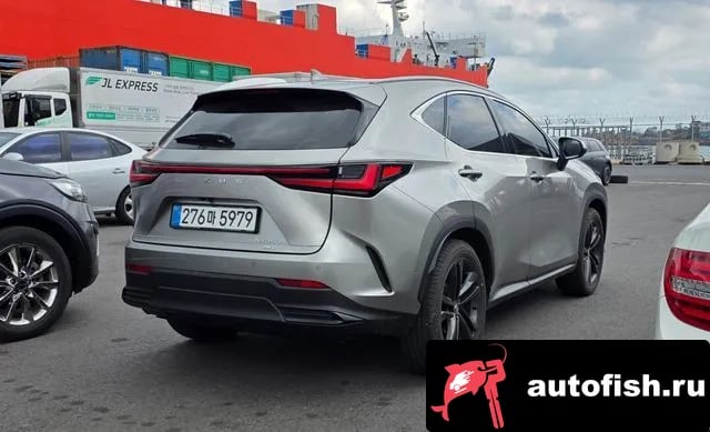 Lexus NX NX350h Second generation 2025 года - вид 2