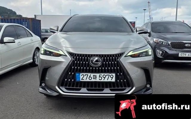 Lexus NX NX350h Second generation 2025 года - вид 3