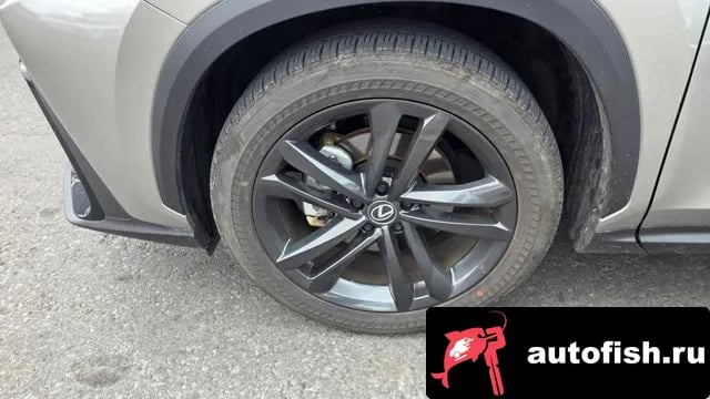 Lexus NX NX350h Second generation 2025 года - вид 5