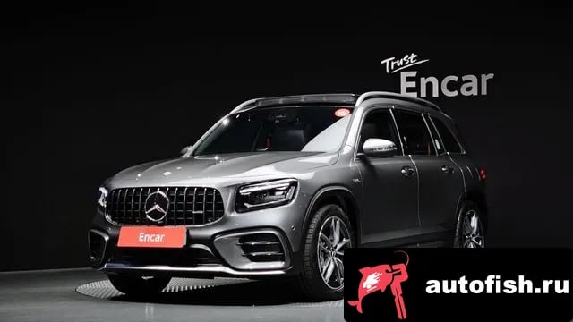 Mercedes-Benz GLB-Class GLB-Class X247 2025 года - вид 1