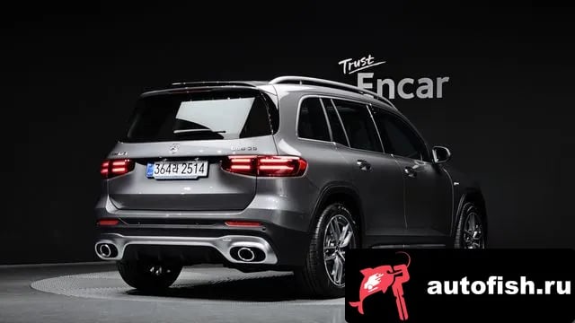 Mercedes-Benz GLB-Class GLB-Class X247 2025 года - вид 2