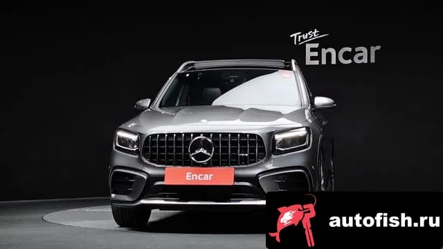 Mercedes-Benz GLB-Class GLB-Class X247 2025 года - вид 3