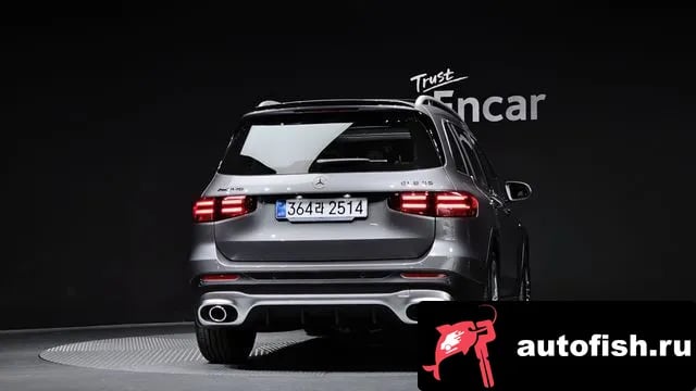 Mercedes-Benz GLB-Class GLB-Class X247 2025 года - вид 4