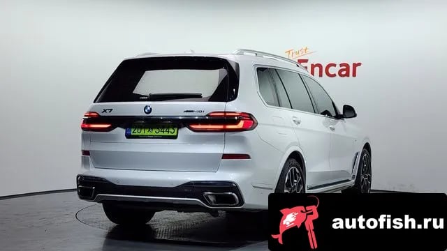BMW X7 X7 (G07) 2025 года - вид 2
