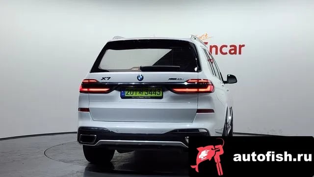 BMW X7 X7 (G07) 2025 года - вид 4