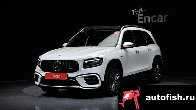 Mercedes-Benz GLB-Class GLB-Class X247 2025 года - вид 1