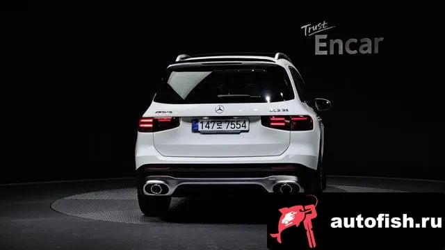 Mercedes-Benz GLB-Class GLB-Class X247 2025 года - вид 4