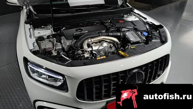 Mercedes-Benz GLB-Class GLB-Class X247 2025 года - вид 6