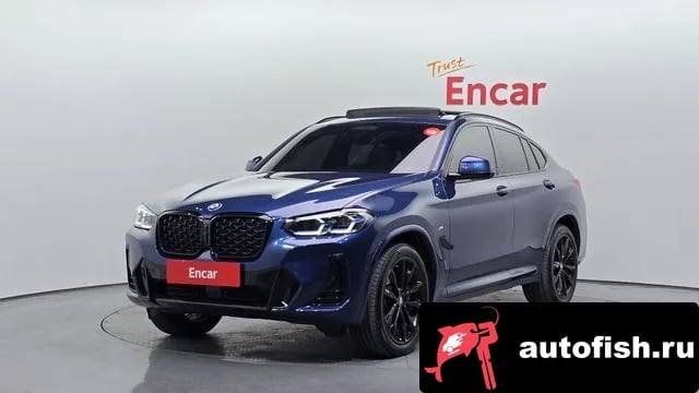 BMW X4 X4 (G02) 2025 года - вид 1