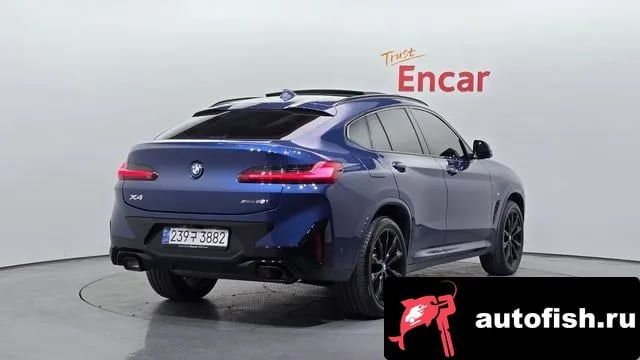 BMW X4 X4 (G02) 2025 года - вид 2
