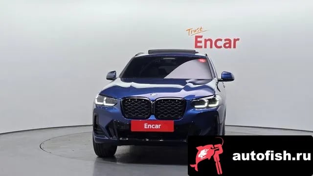 BMW X4 X4 (G02) 2025 года - вид 3