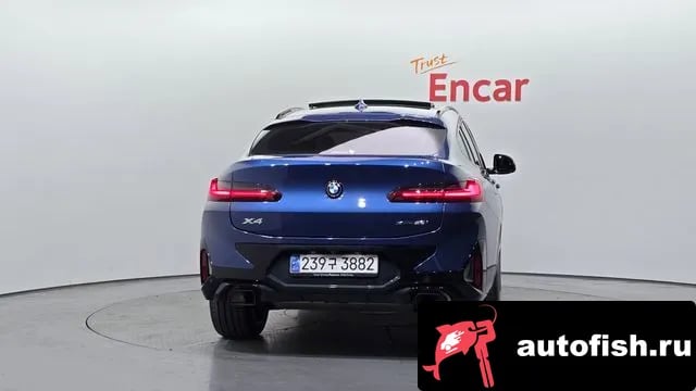 BMW X4 X4 (G02) 2025 года - вид 4