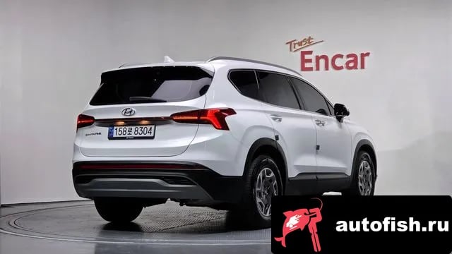 Hyundai Santafe The New San Tafe 2022 года - вид 2